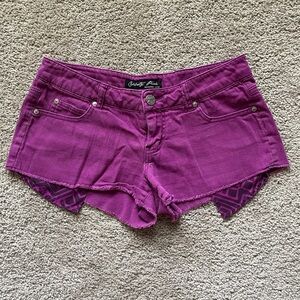 Denim Cut Off Shorts